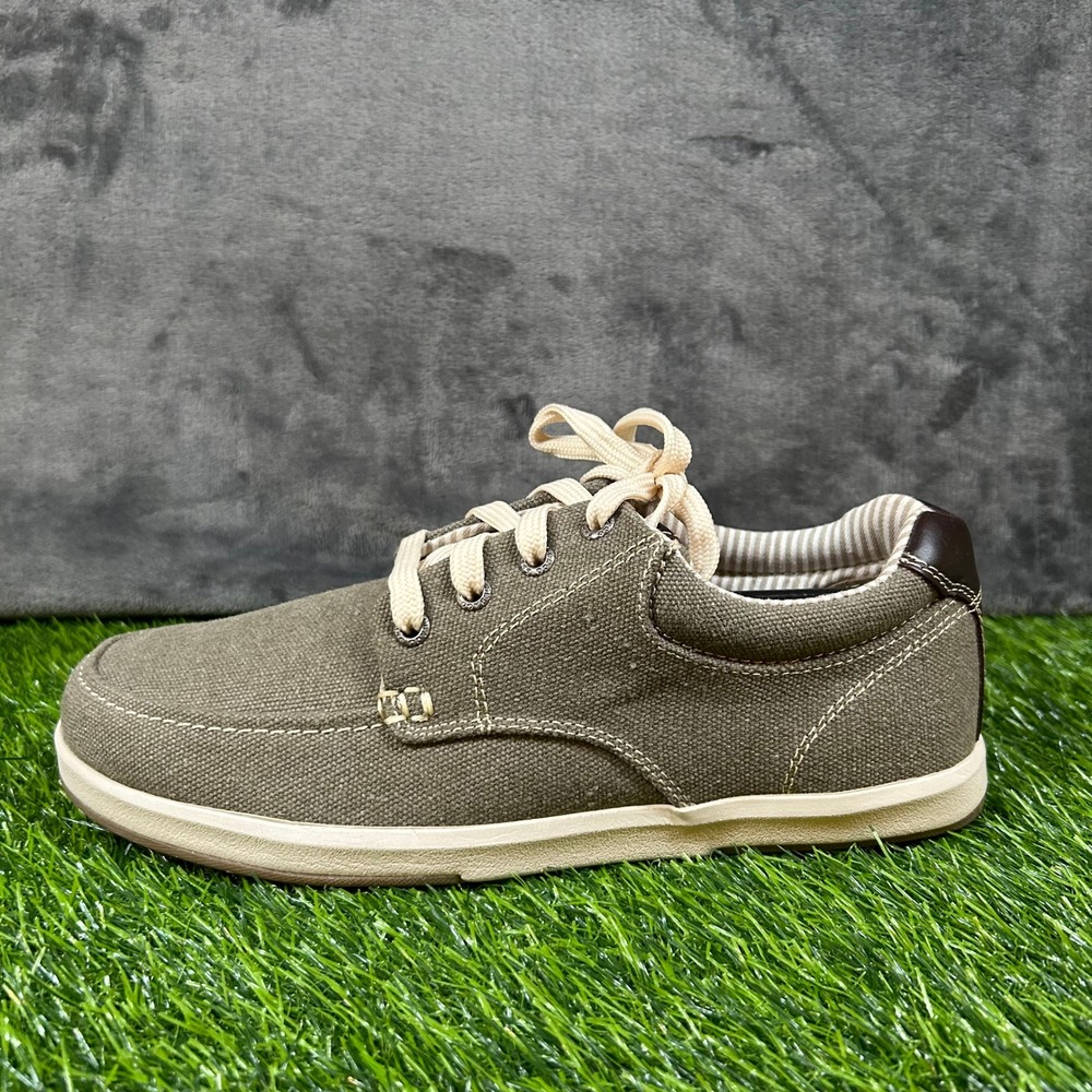 Sebago Mason Lace Up Memory Foam Boat Shoes Mens 8.5 Left SHOE ONLY Amputee